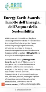 Energy Earth Awards