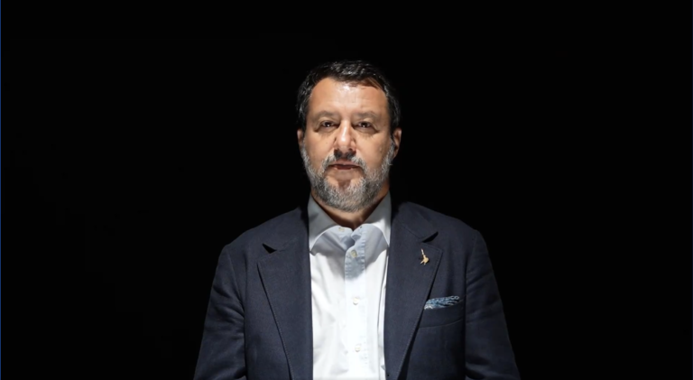 SALVINI OPEN ARMS