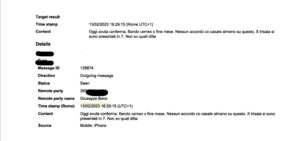 SOGIN CONVERSAZIONE APPALTI