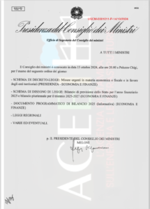 CDM BILANCIO