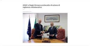 SOGIN ANAC