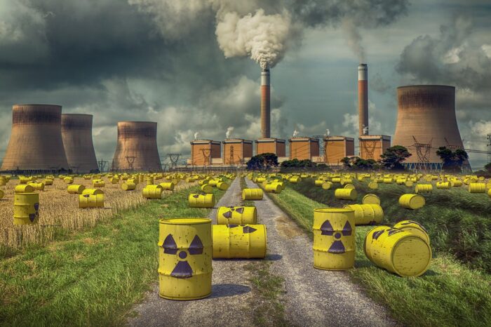 SOGIN CONTAMINAZIONE CASACCIA