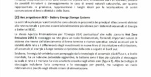 SOGIN, IDEA PROGETTUALE BESS DELLA GESTIONE COMMISSARIALE INVIATA AL MASE IL 30 GENNAIO 2023