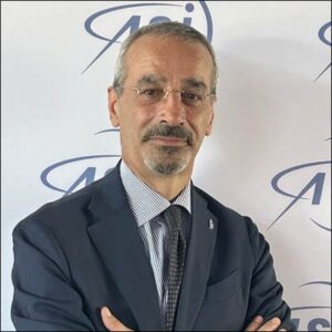 PRESIDENTE DELL'AGENZIA SPAZIALE ITALIANA (ASI), TEODORO VALENTE: