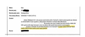 SOGIN CAPTAZIONE TRA GIUSEPPE BONO E ALESSANDRO CICERO SU WHISTLEBLOWER POI ESPULSI