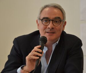 GIUSEPPE COSSIGA, PRESIDENTE DELLA FEDERAZIONE AZIENDE ITALIANE PER L'AEROSPAZIO, LA DIFESA E LA SICUREZZA (AIAD)