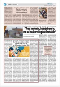 INQUINAMENTO SOGIN LA NUOVA DEL SUD