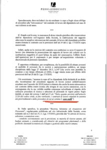 PARERE PESSI SU NON POSSIBILITA RIENTRO BONO IN SOGIN