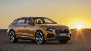 AUDI Q8 - RICARROZZAMENTO
