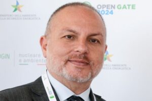 Giuseppe Bono direttore ufficio regolatorio Sogin