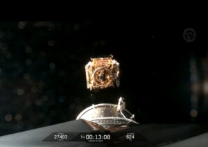 eparazione del satellite CSG-FM3 dal vettore Falcon 9