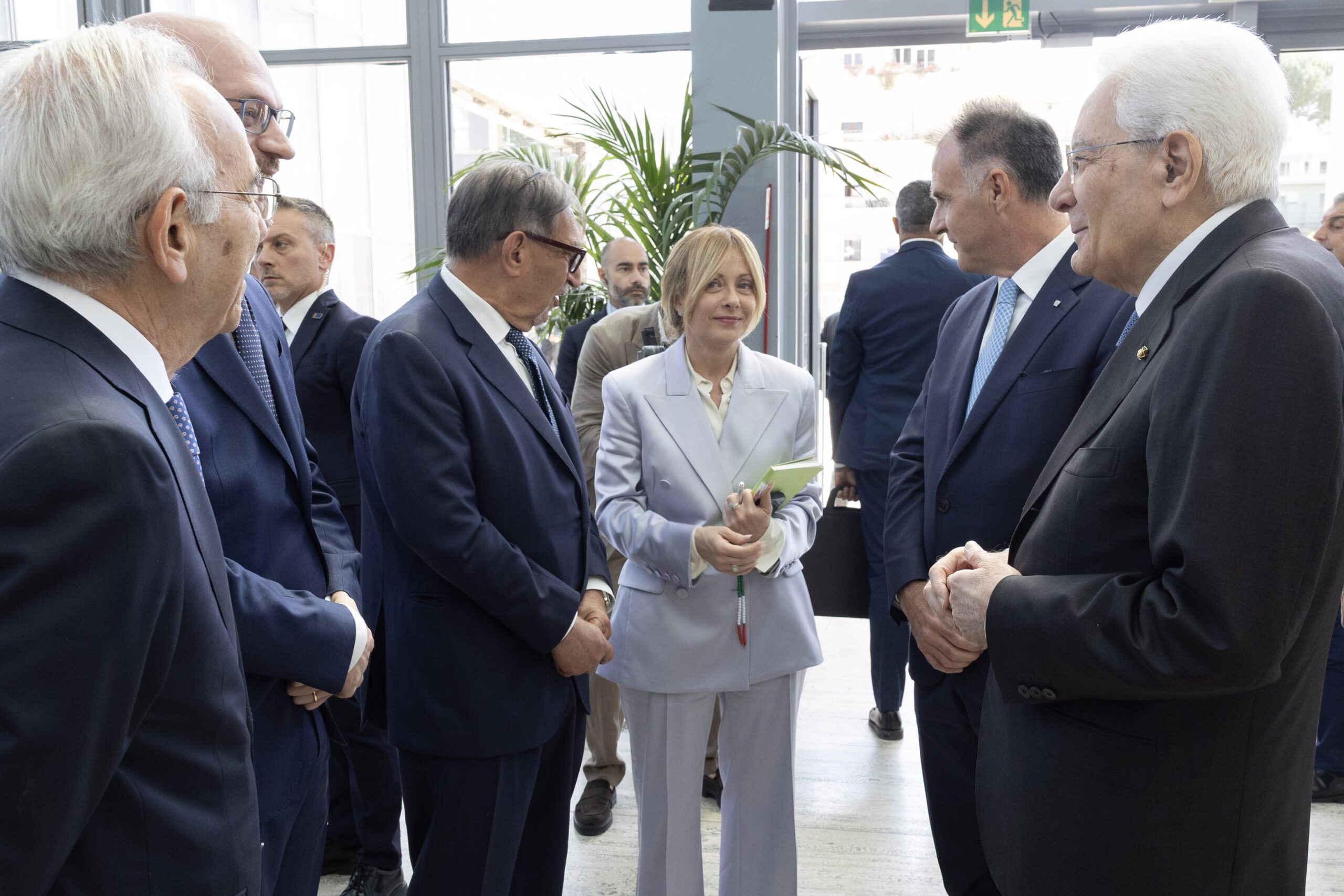 Confindustria President Urges Nuclear Energy and EU Reform to Prevent Deindustrialization