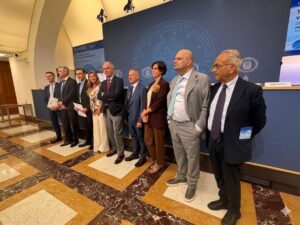 I RELATORI ALLA PRESENTAZIONE DEL FACT BOOK 2026