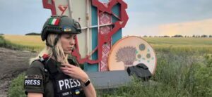 Alla Perdei corrisponde dal distretto di Pokrovsk di Donetsk, Ucraina @Giorgio Provinciali e Alla Perdei