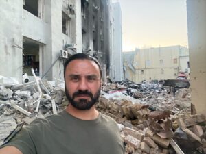 Giorgio Provinciali riporta da Kyiv nell'immediatezza d'un violentissimo attacco russo @Giorgio Provinciali e Alla Perdei