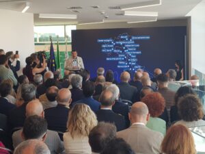 Inaugurazione terminal Roma Urbe 
